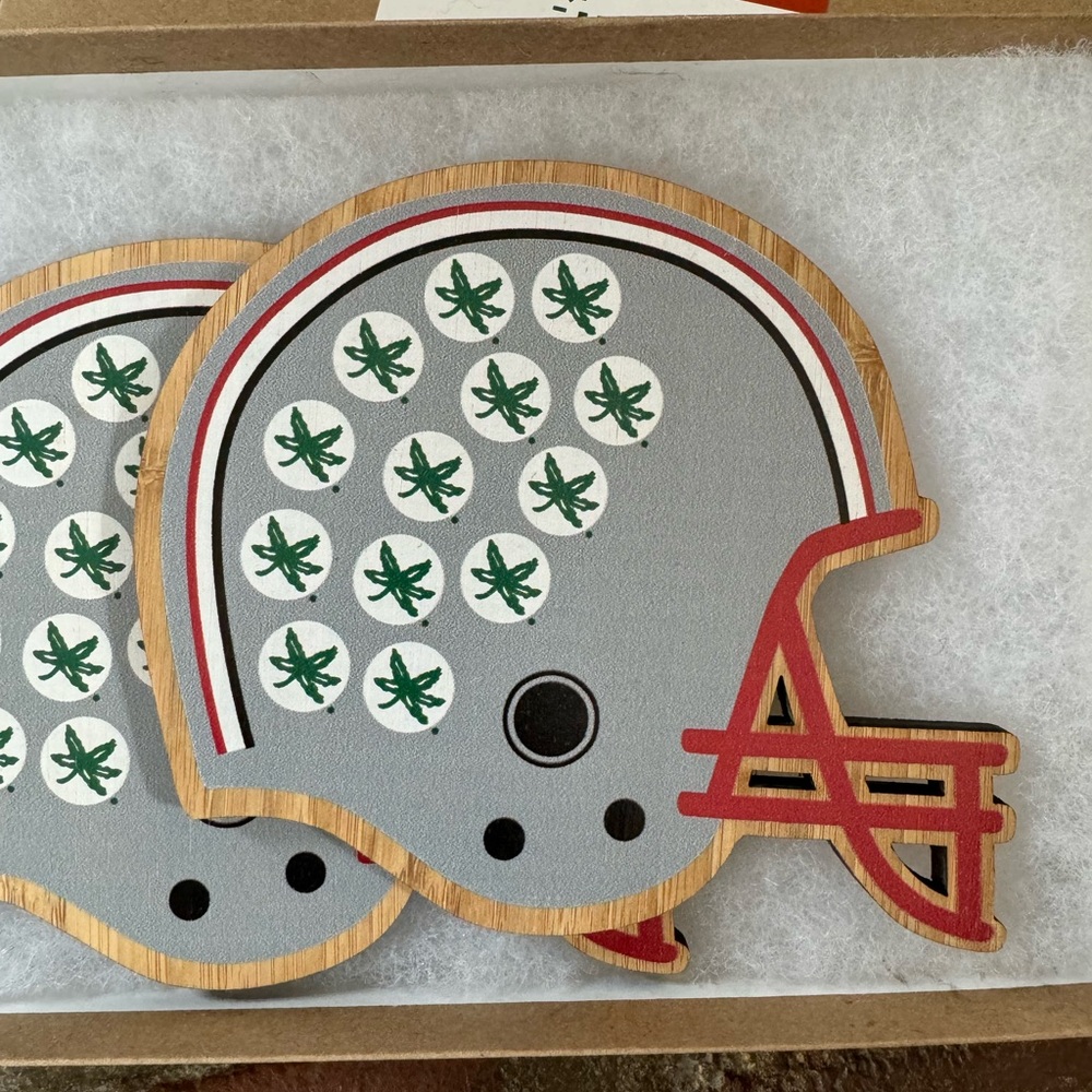 Ohio State Buckeyes Coasters